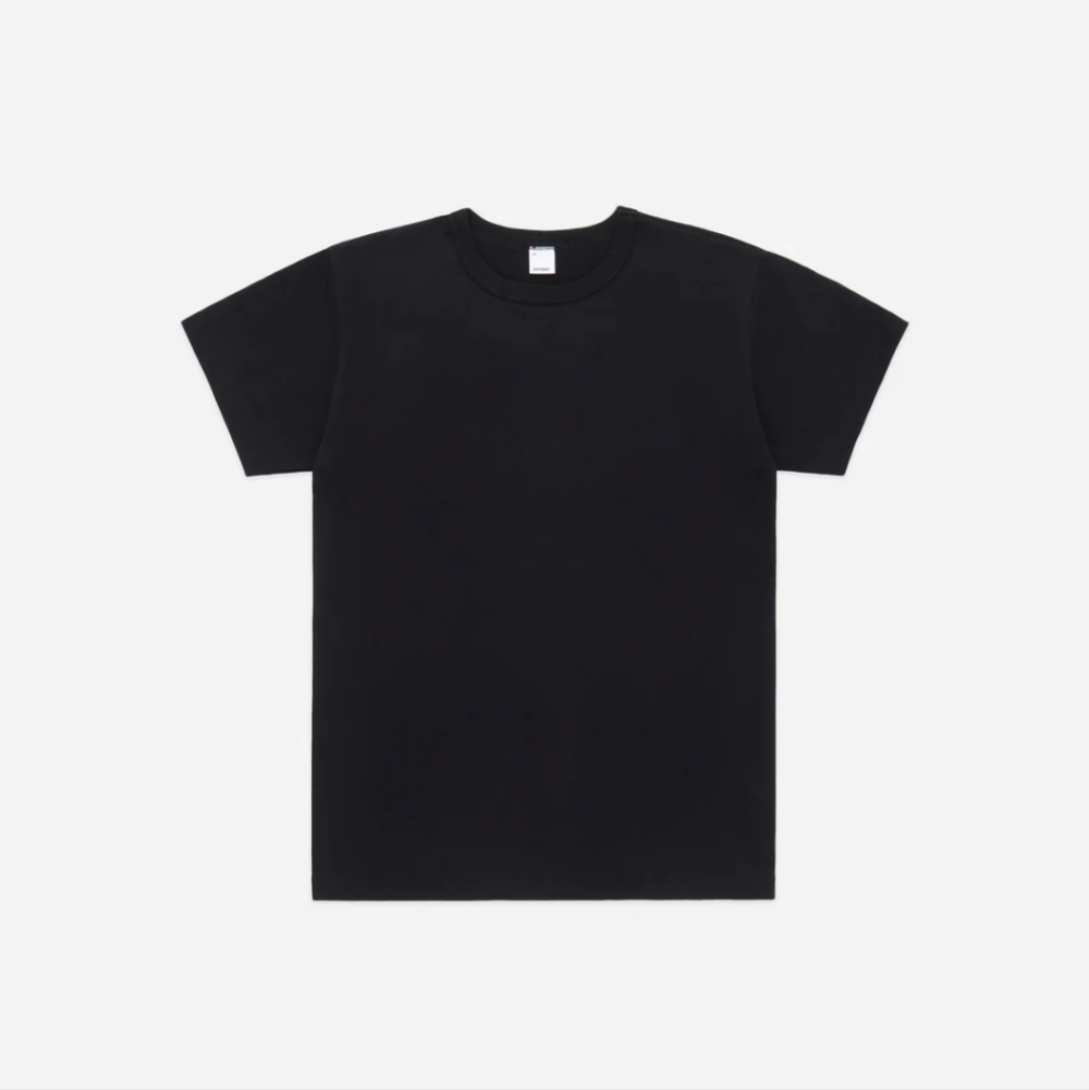 3sixteen Jet Black Heavy Weight Tee